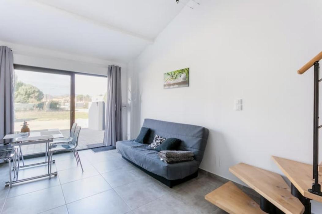 Studio Meuble Saint-Andre-de-Sangonis Bagian luar foto