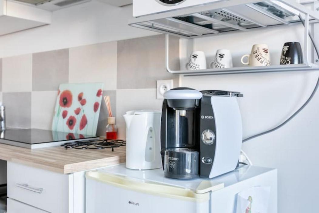 Studio Meuble Saint-Andre-de-Sangonis Bagian luar foto