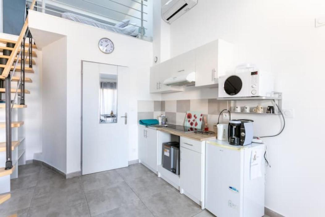Studio Meuble Saint-Andre-de-Sangonis Bagian luar foto