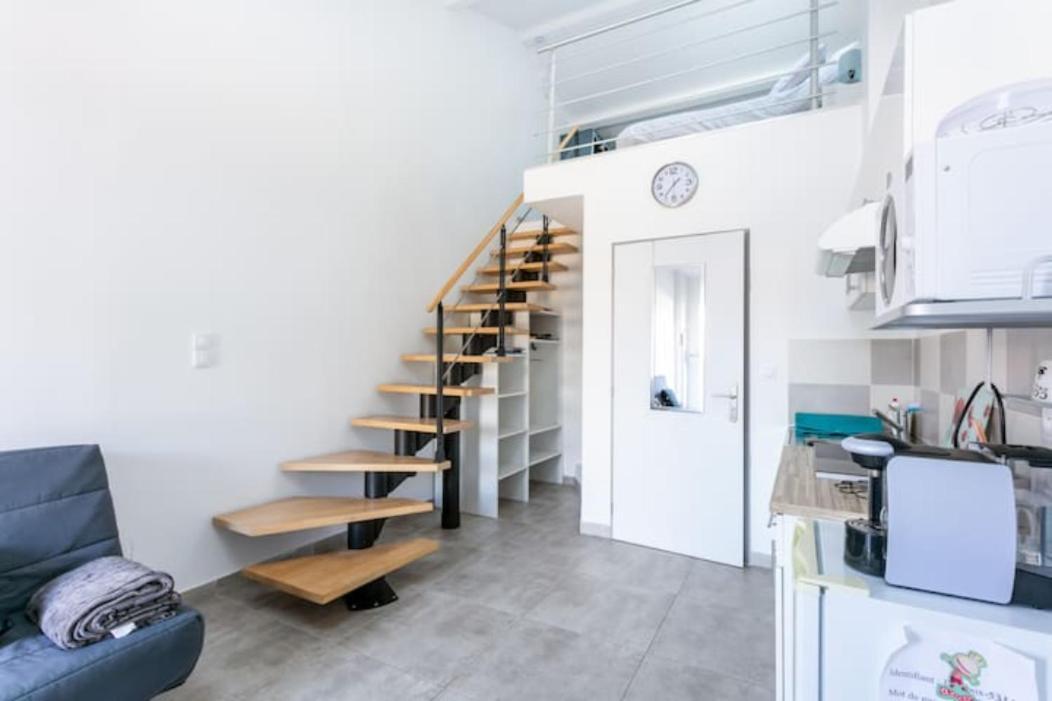 Studio Meuble Saint-Andre-de-Sangonis Bagian luar foto