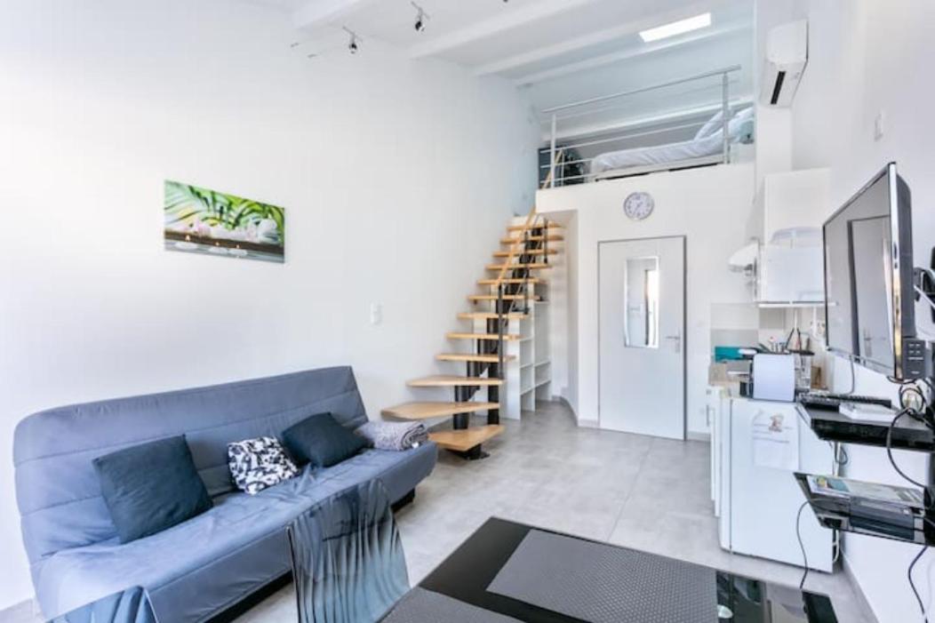 Studio Meuble Saint-Andre-de-Sangonis Bagian luar foto